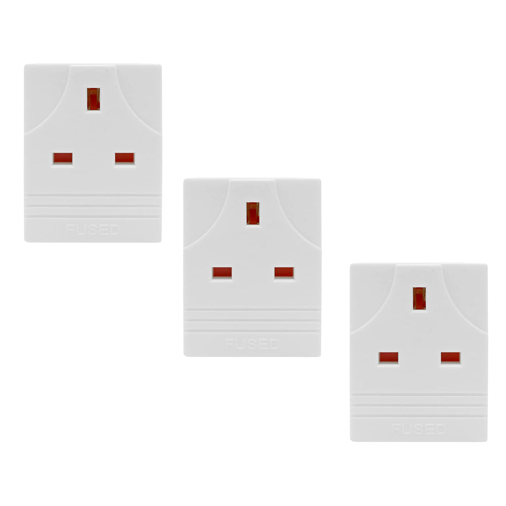 3 pin plug adapter