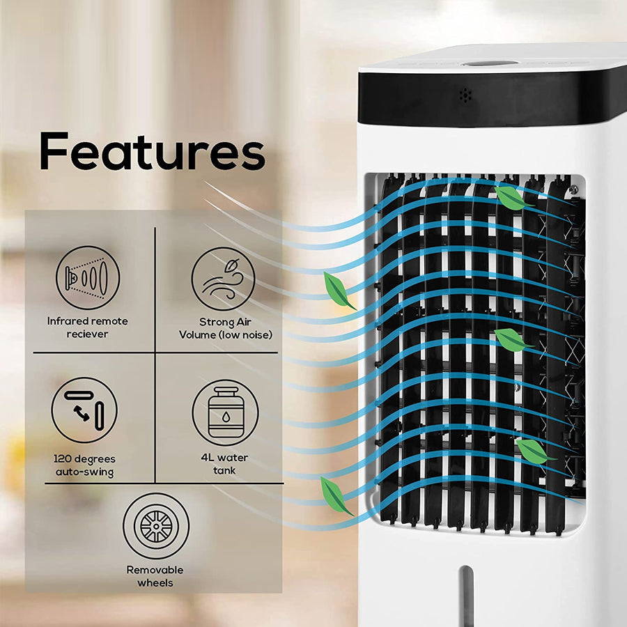 Mini Water Cooler Fan