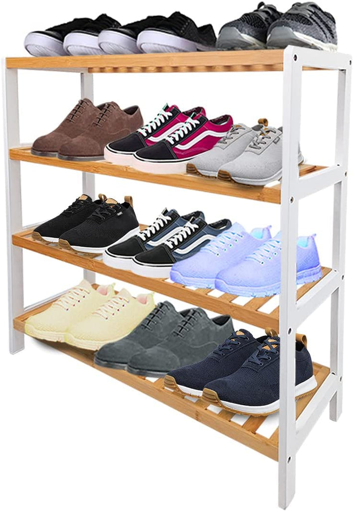 3 tiered shoe rack