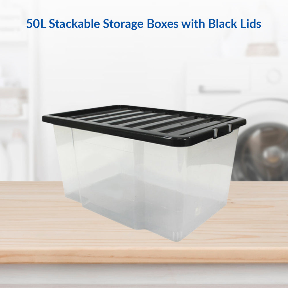 Plastic Storage Baskets