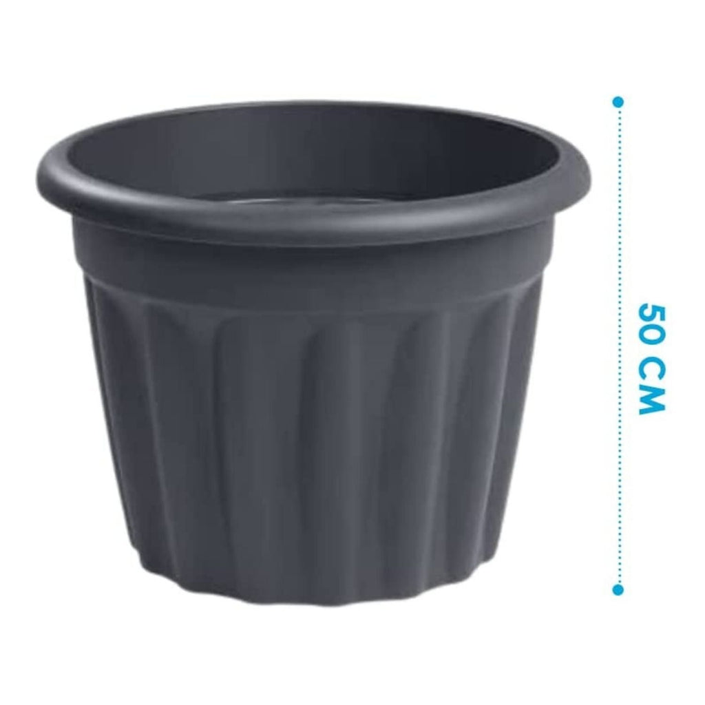 Round Planters