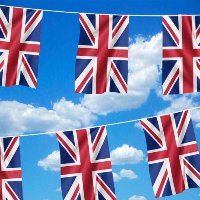 Rectangular UK Bunting Flags