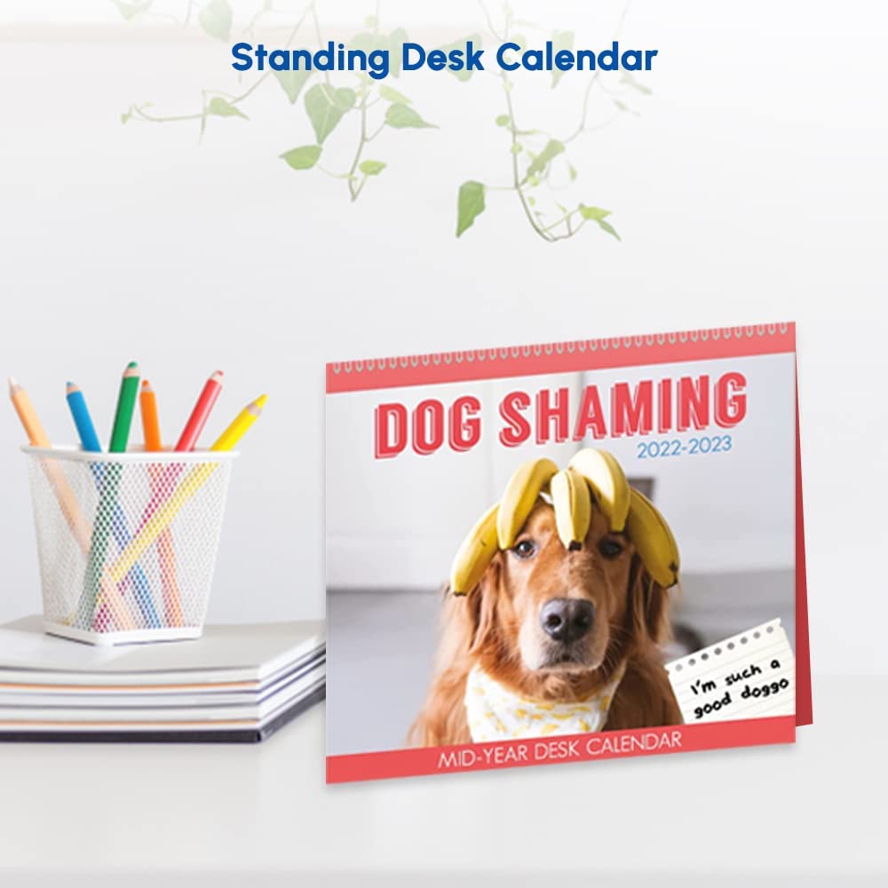 Academic Standing Flip Desktop Calendar