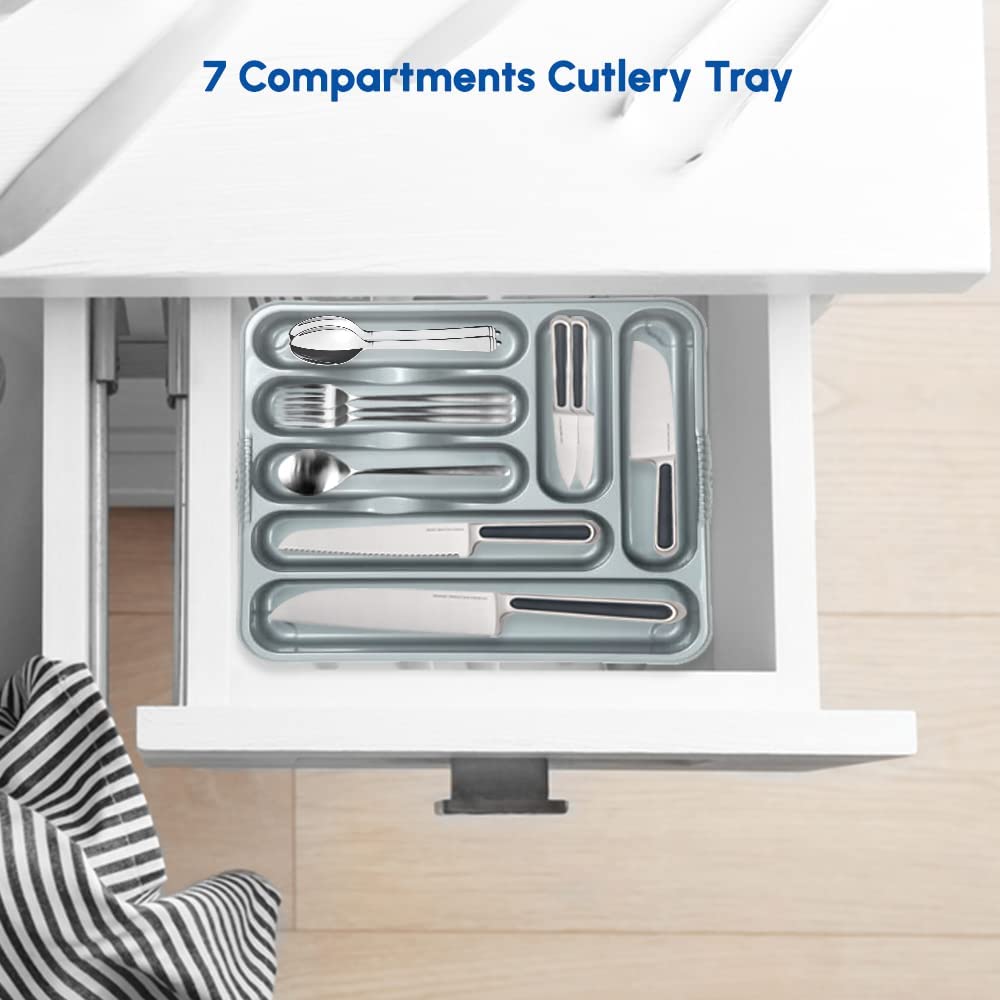 cutlery organiser tray
