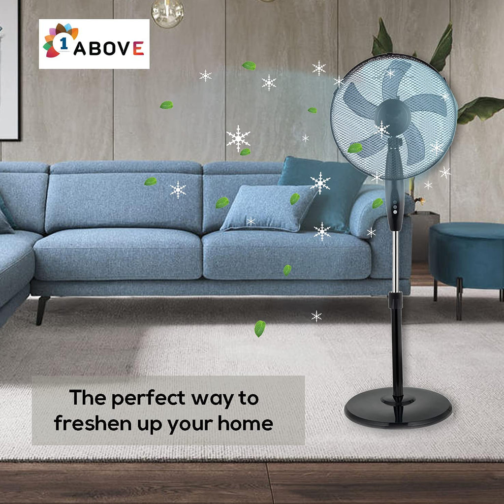 Pedestal Stand Fan