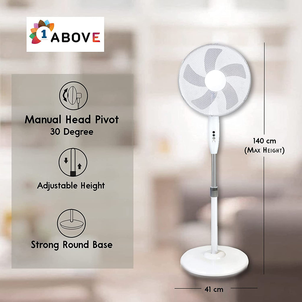 5 Blade Pedestal Stand