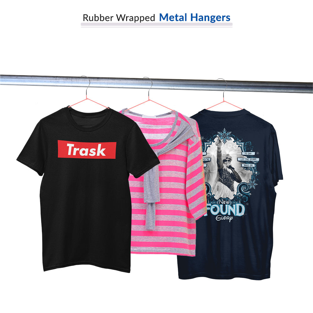 Rubber Coated Metal Hangers