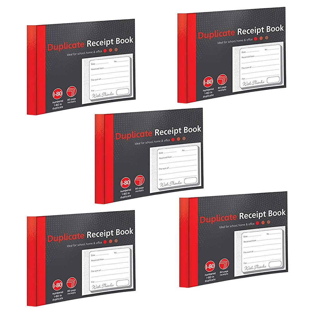 Duplicate Receipt Book