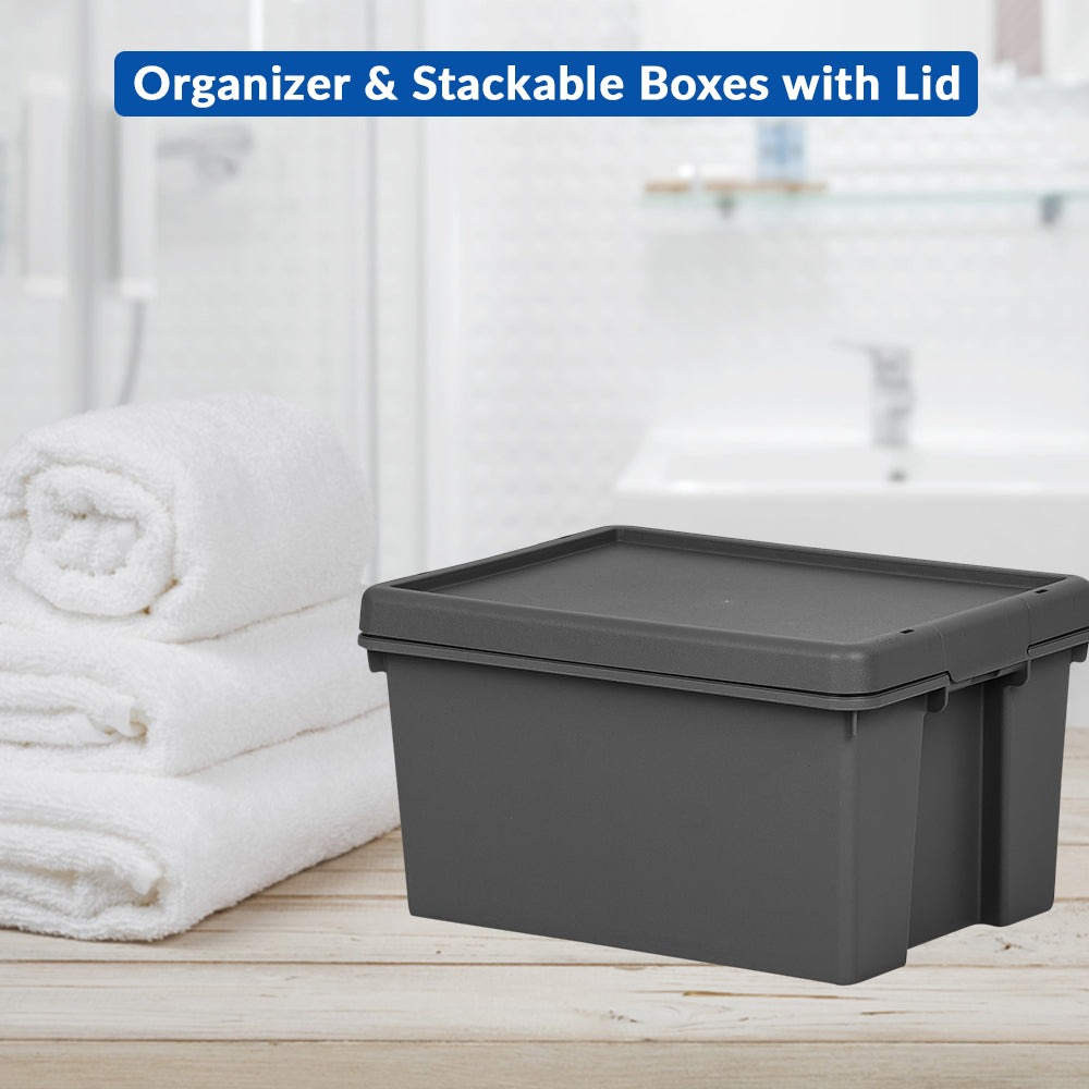 Re-Usable Storage Boxes with Lids