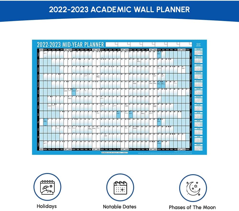Academic Year Planner