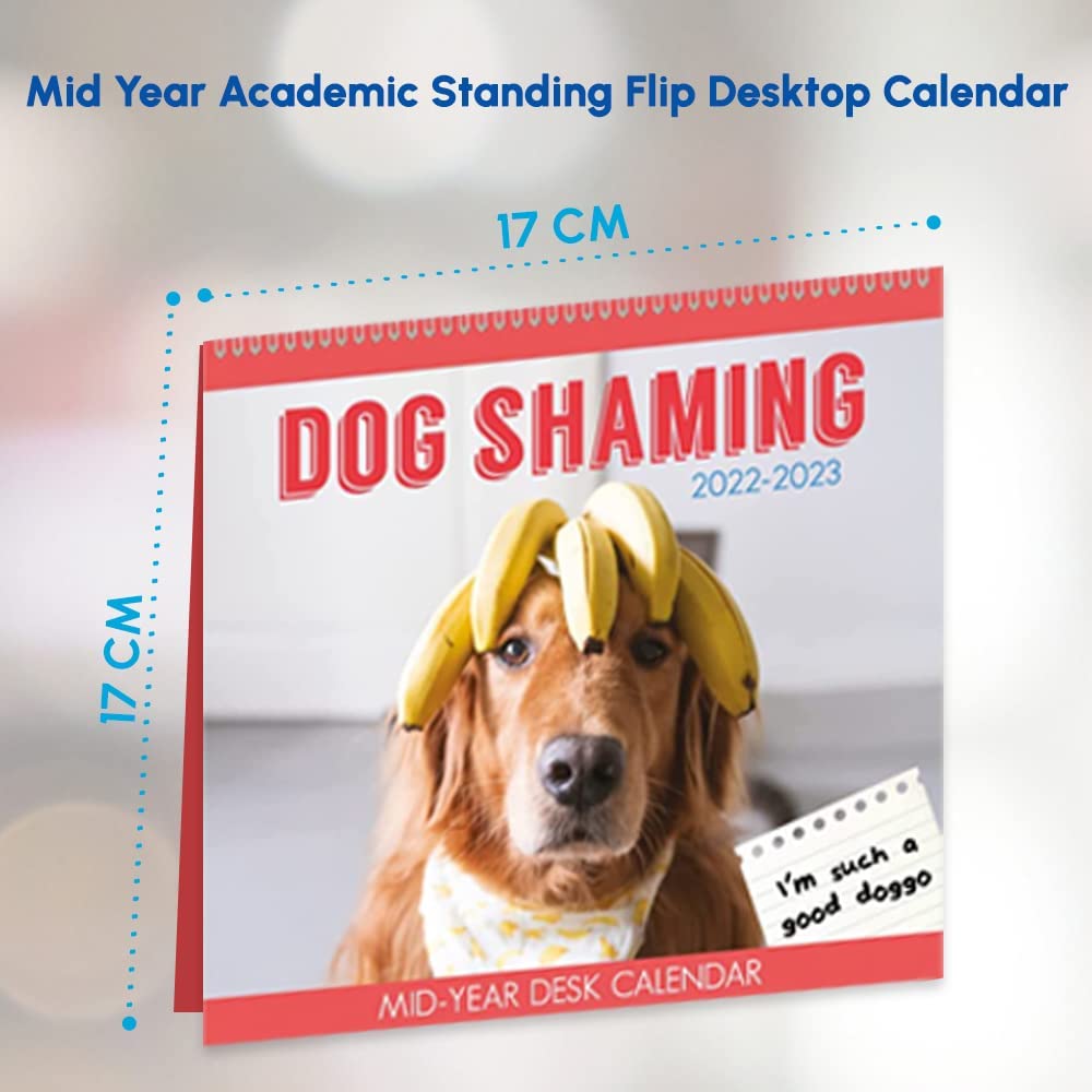 Academic Standing Flip Desktop Calendar