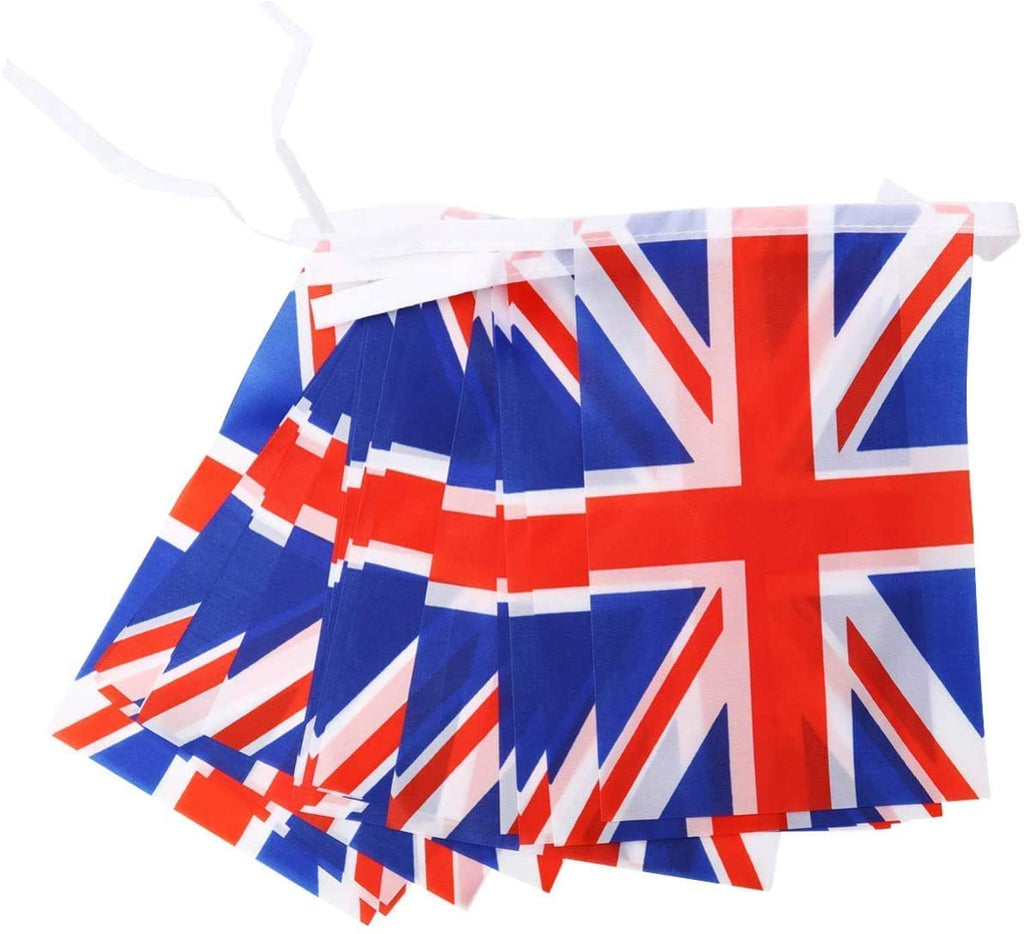 Rectangular UK Bunting Flags