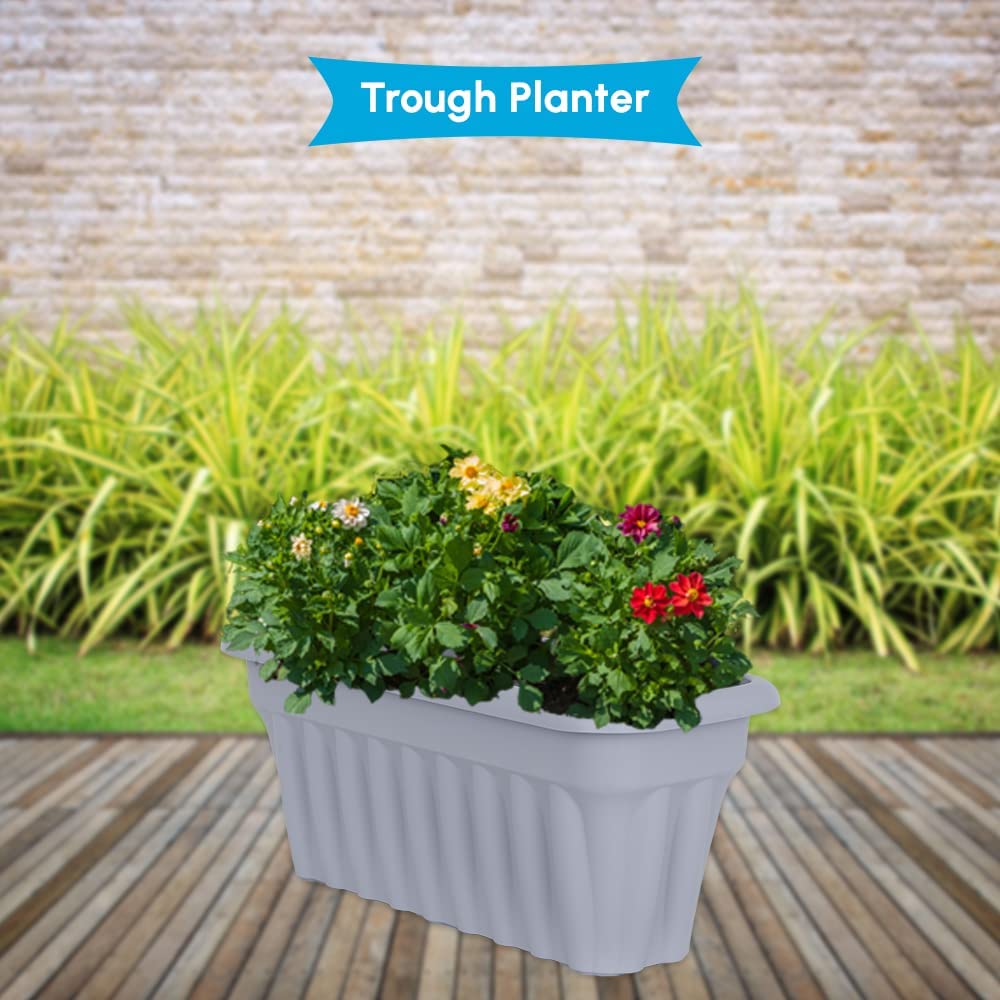 garden trough planters