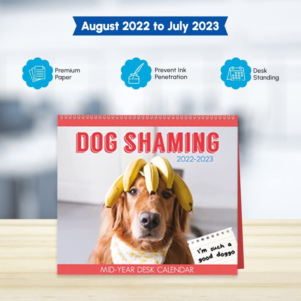Academic Standing Flip Desktop Calendar
