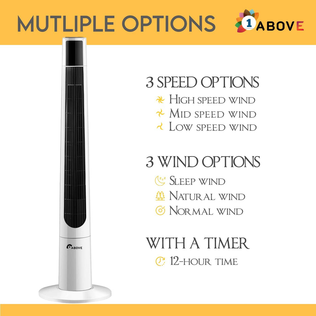 3 Speed Tower Fan