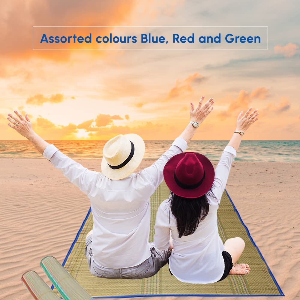 Straw Beach Mat