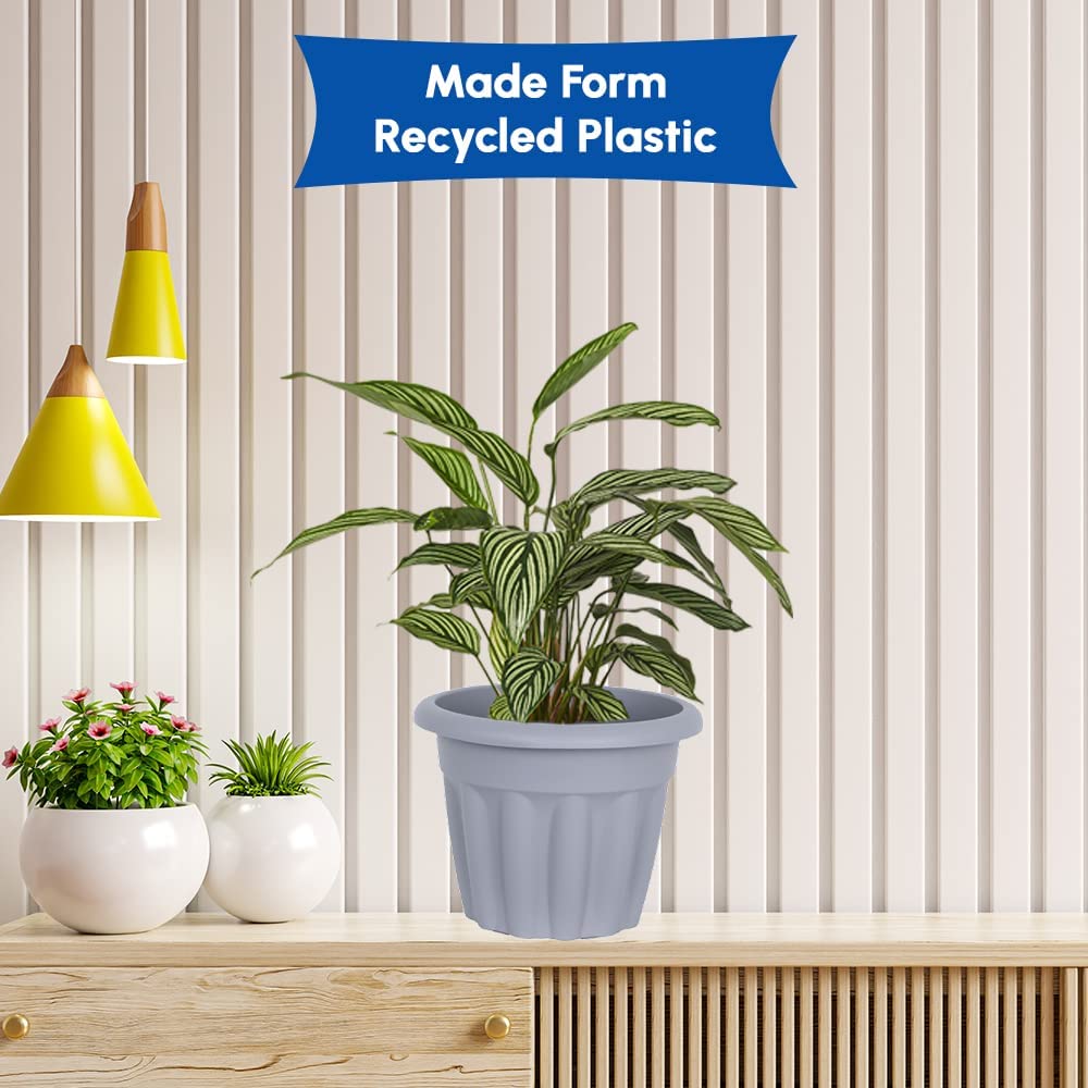Round Planters