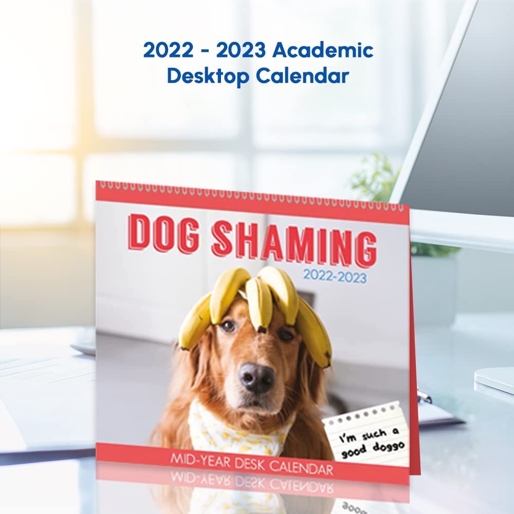 Academic Standing Flip Desktop Calendar