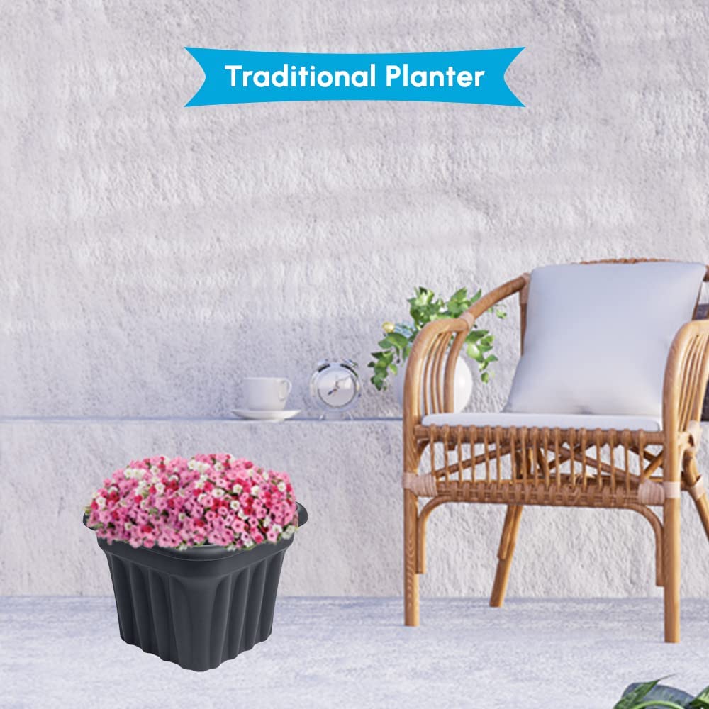 Round Planters