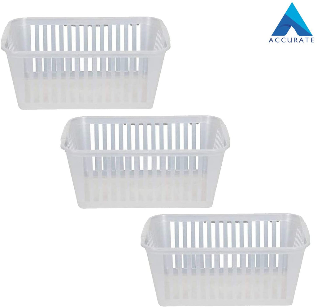 Plastic Storage Baskets