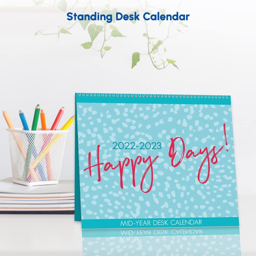 Academic Standing Flip Desktop Calendar