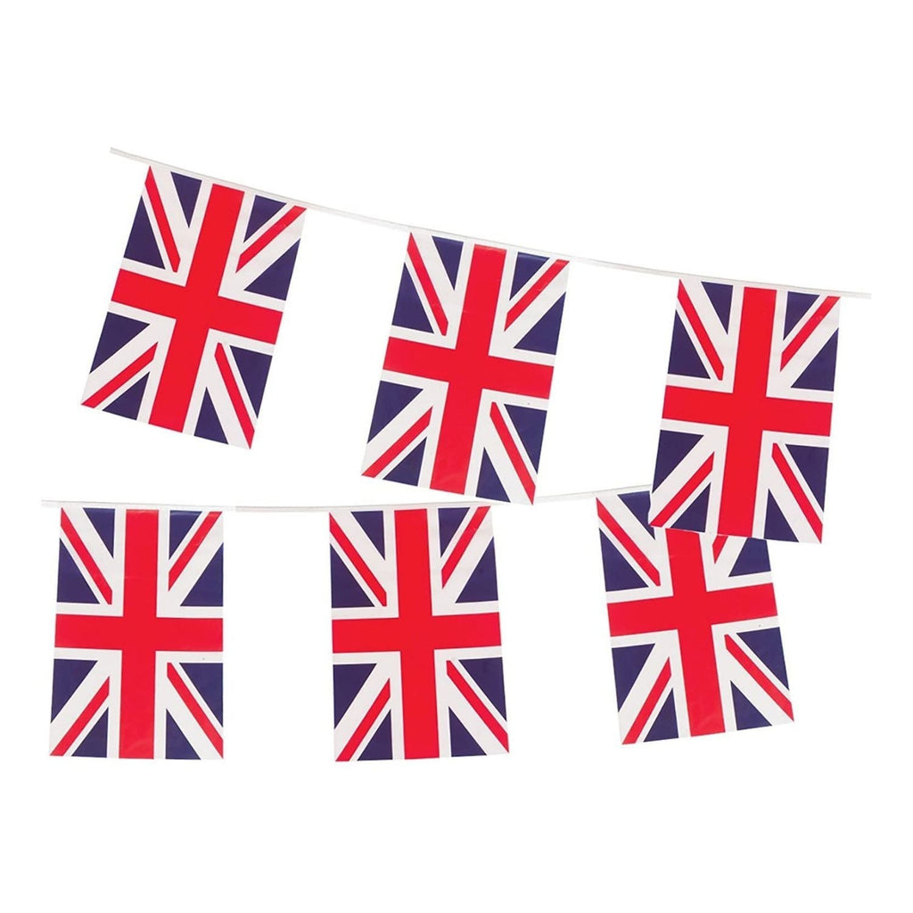 Rectangular UK Bunting Flags