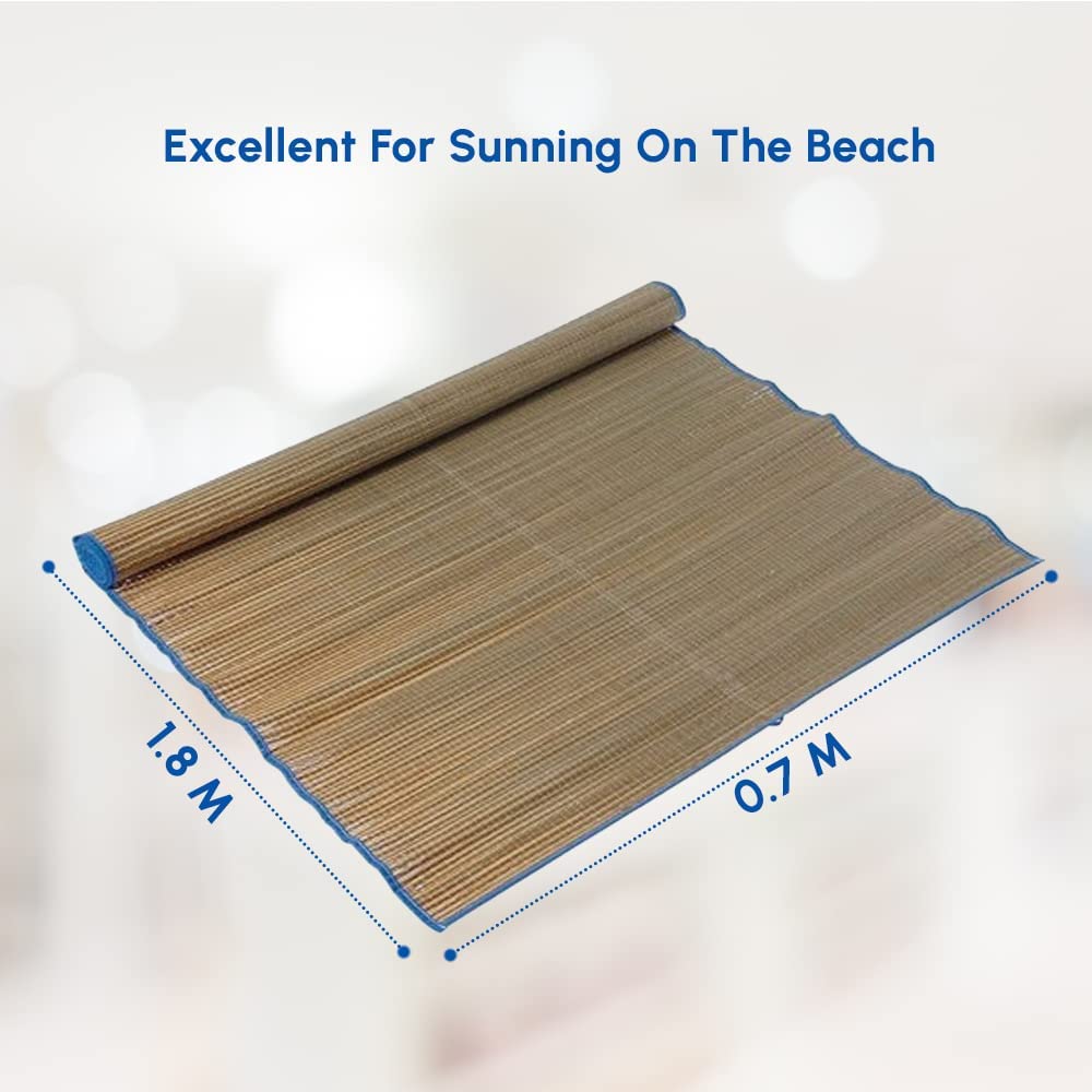 Straw Beach Mat