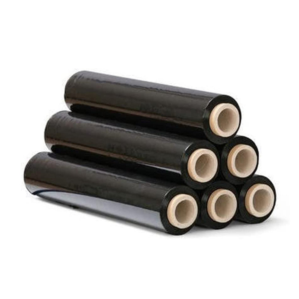 Black Pallet Wrap