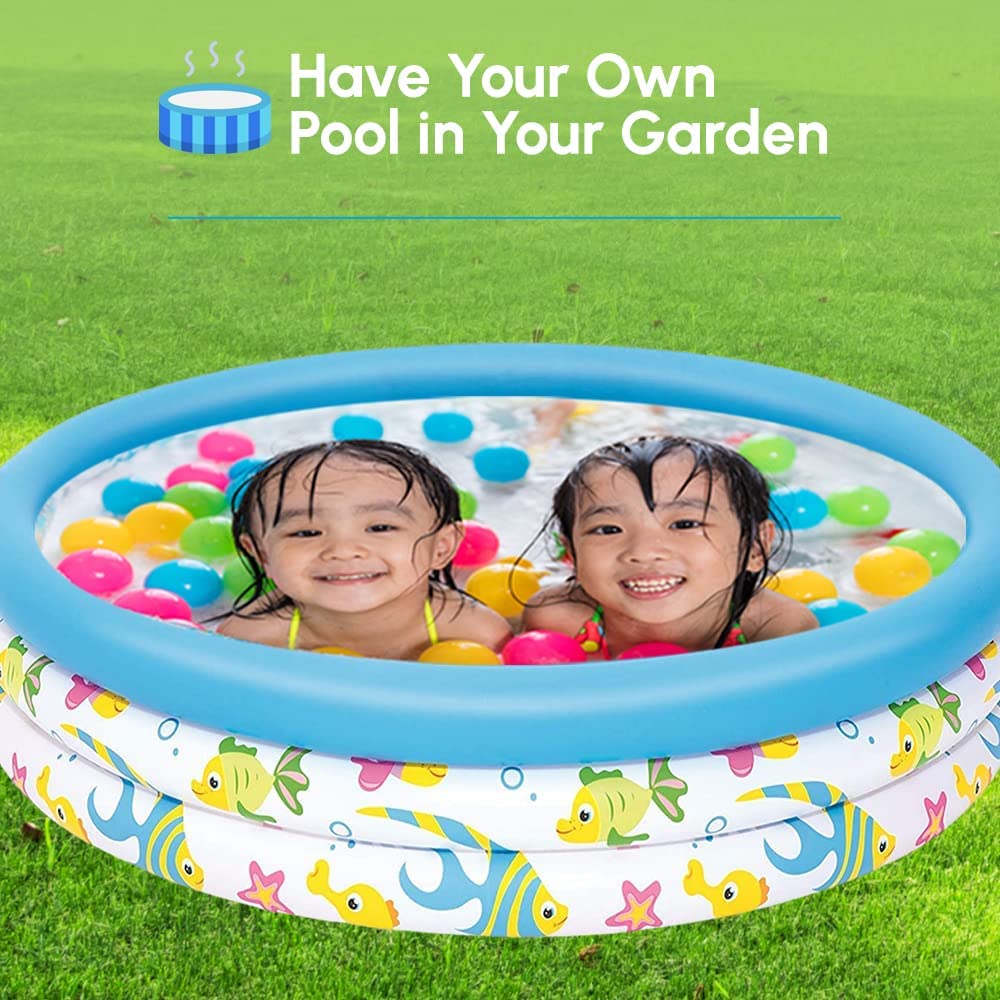 Inflatable Paddling Pools