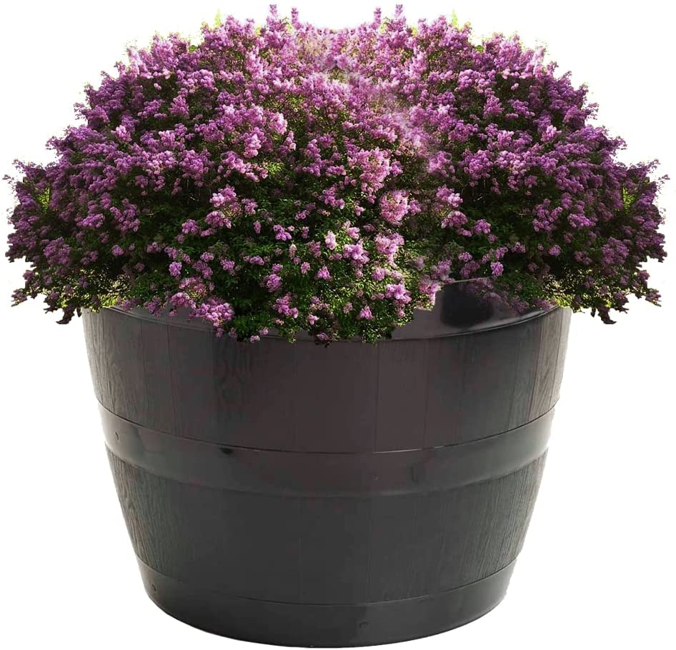 garden Barrel planters