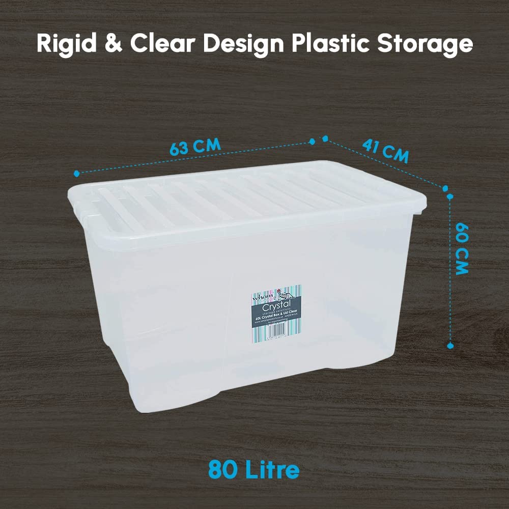 plastic stackable storage boxes