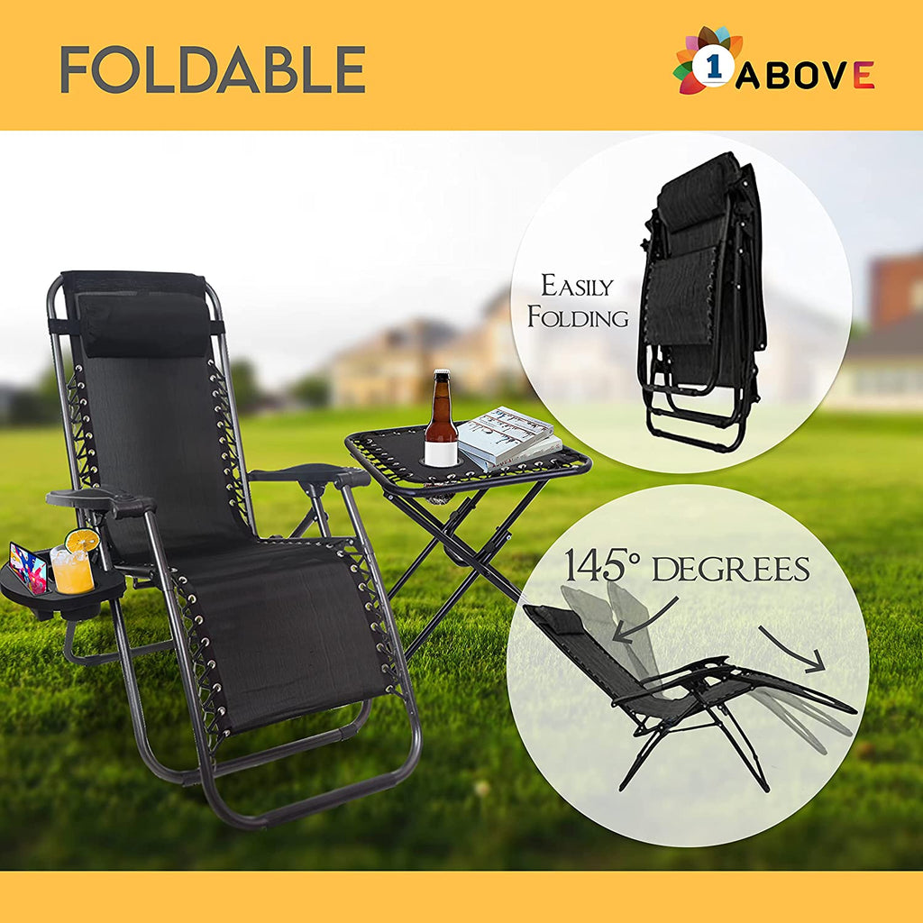 Zero Gravity Folding Reclining Chairs