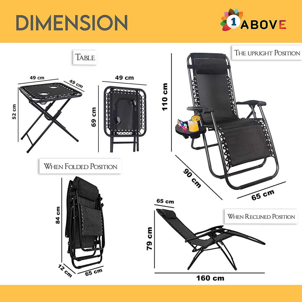 Zero Gravity Folding Reclining Chairs