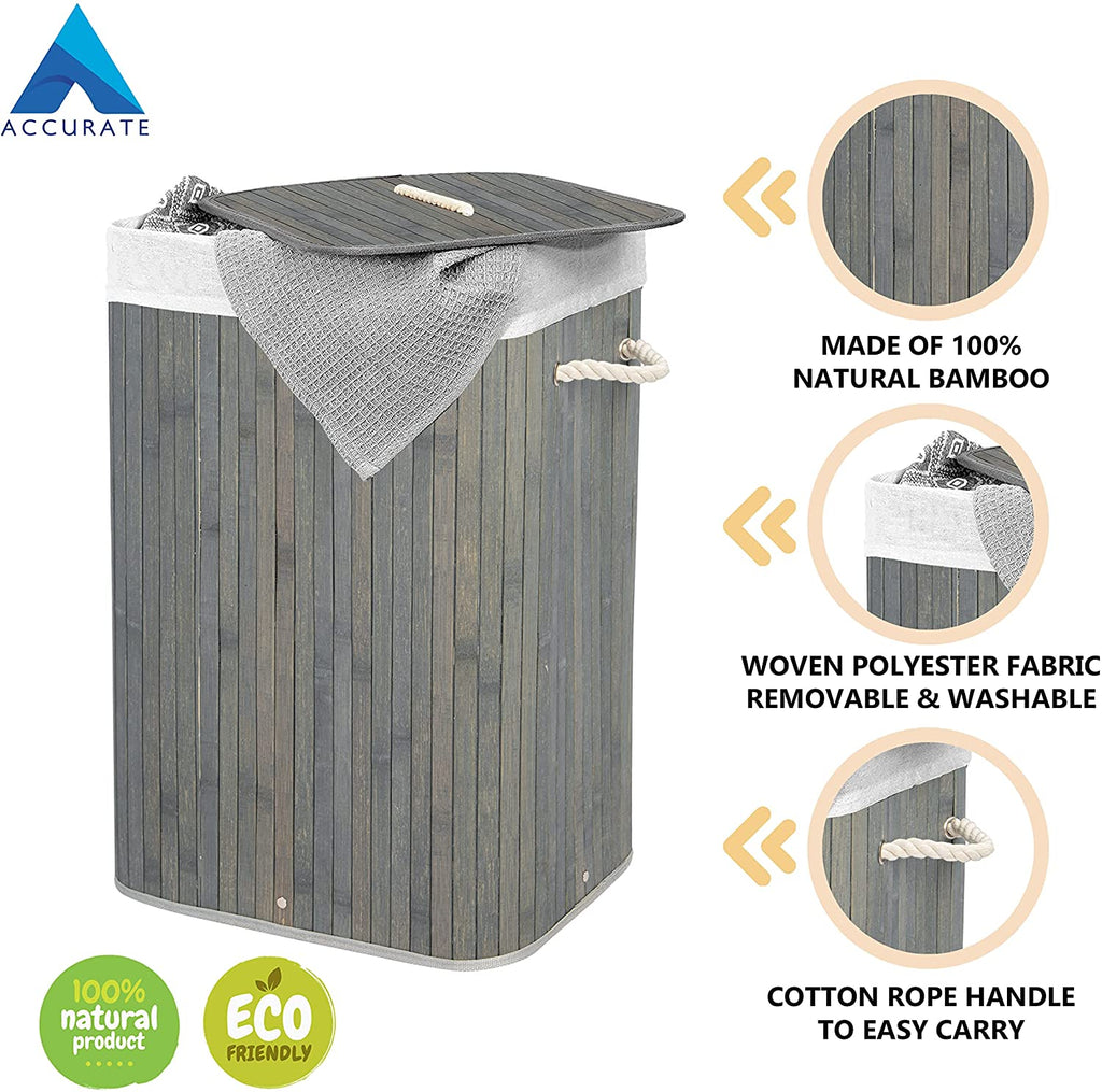 Bamboo Laundry Basket