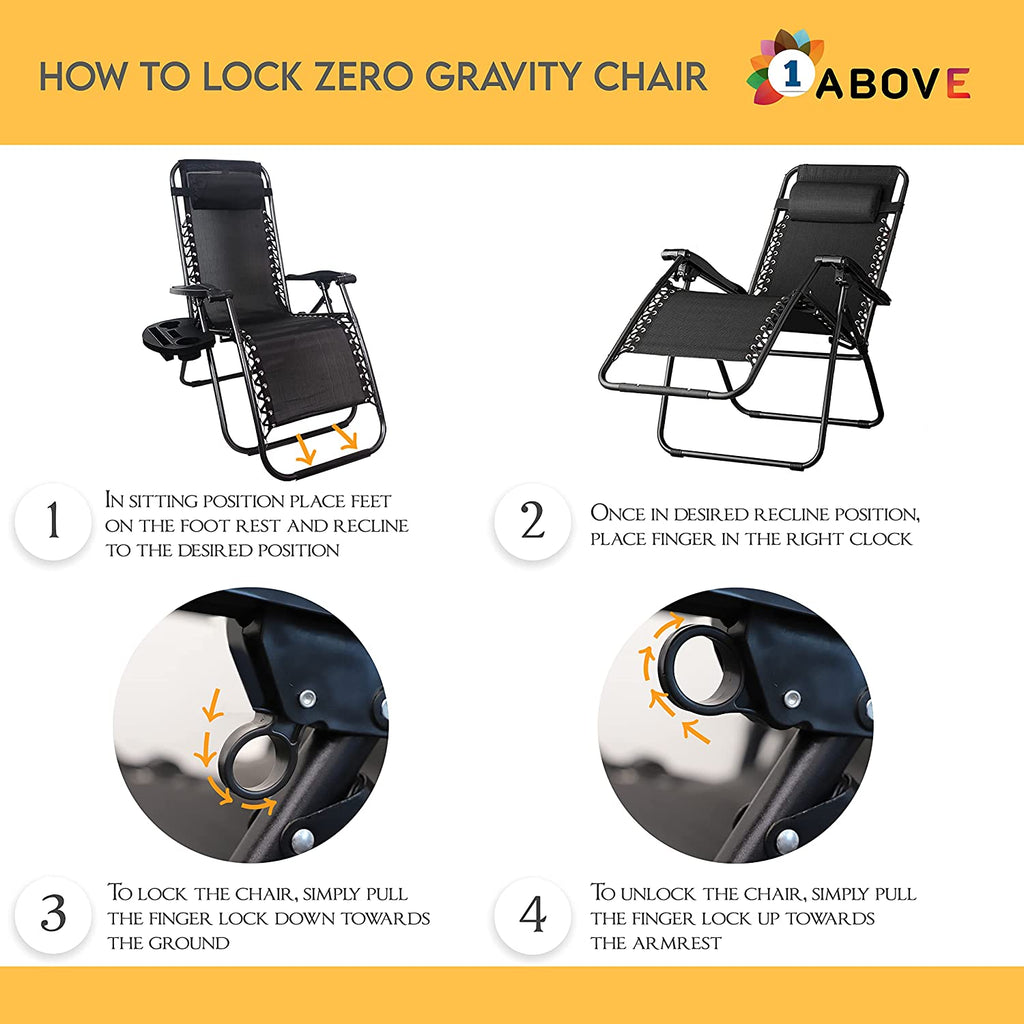 Zero Gravity Folding Reclining Chairs
