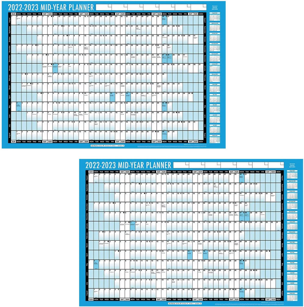 Academic Year Planner
