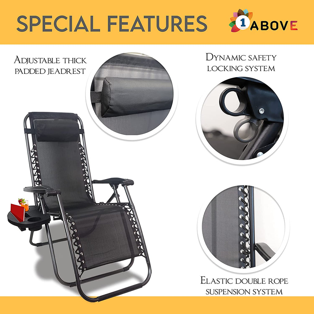 Zero Gravity Folding Reclining Chairs