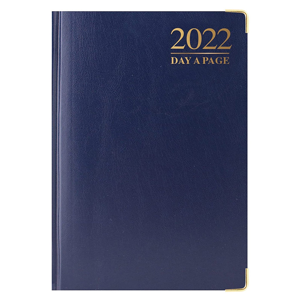 A6 Day To Page Diary 