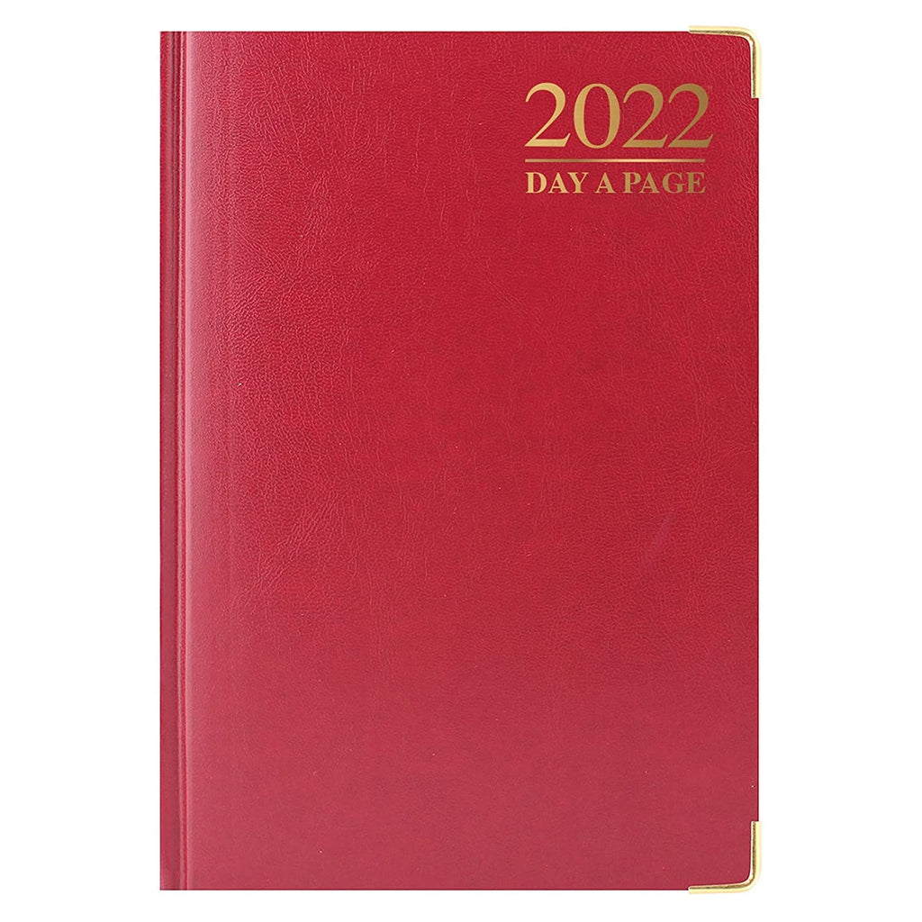A6 Day To Page Diary 