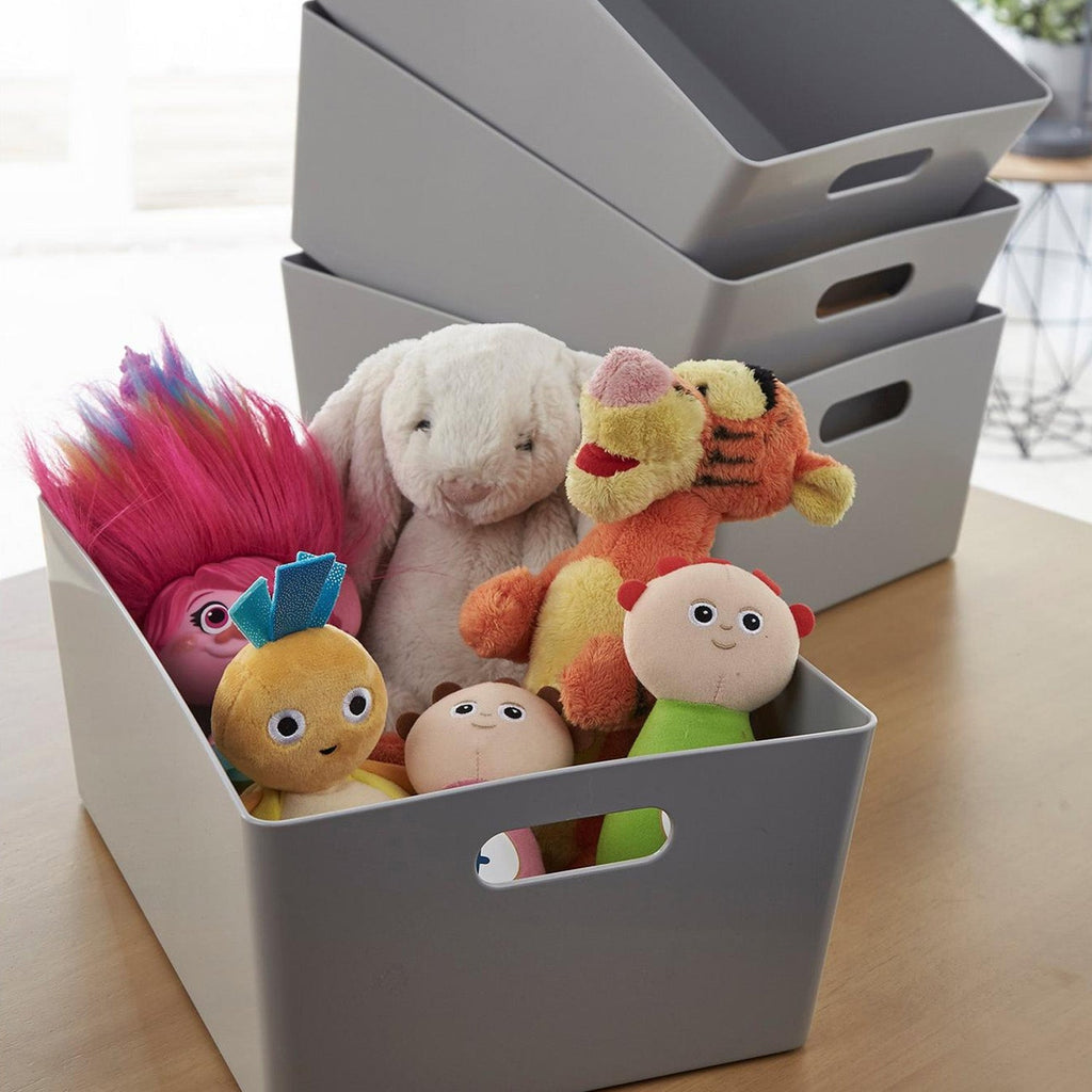 Grey Storage Baskets