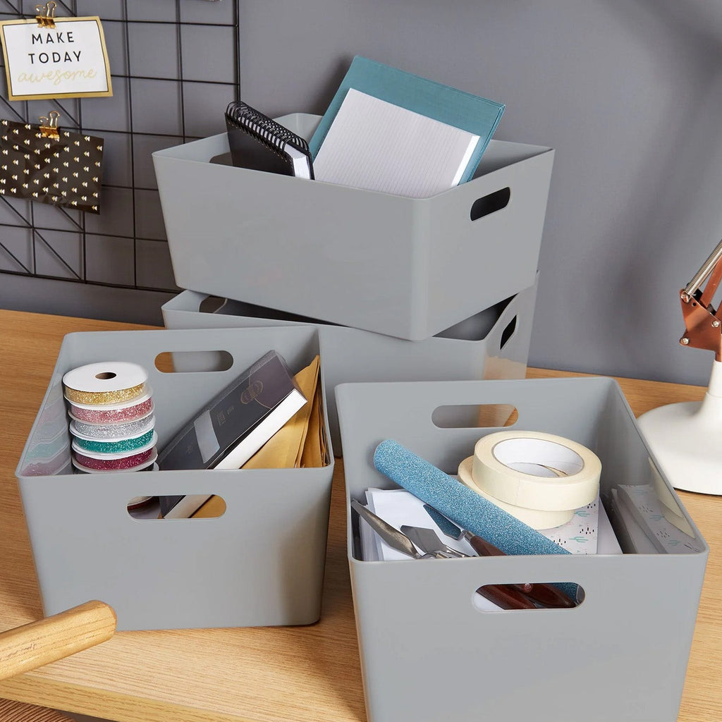 Plastic Storage Baskets
