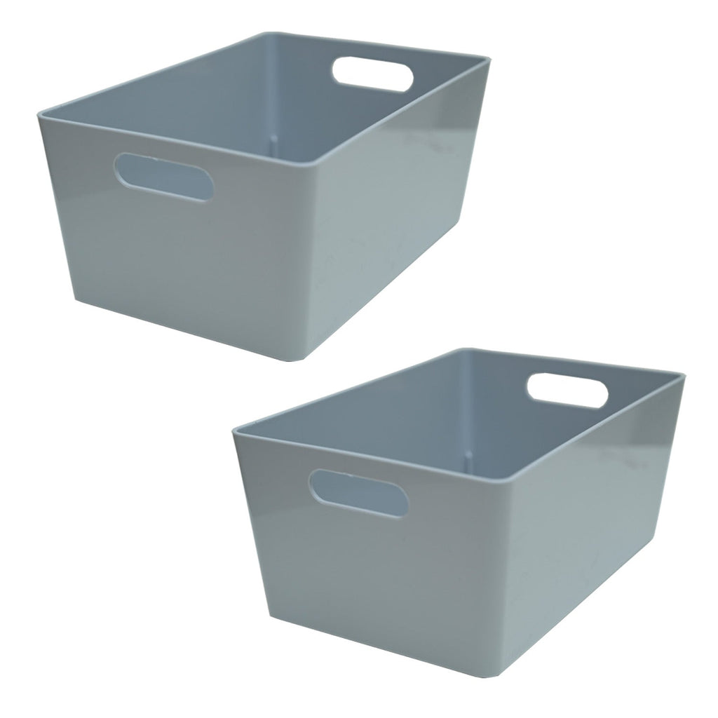 Plastic Storage Baskets