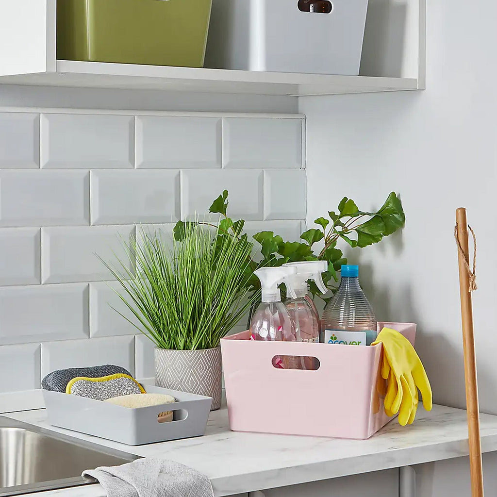 Pink Storage Baskets