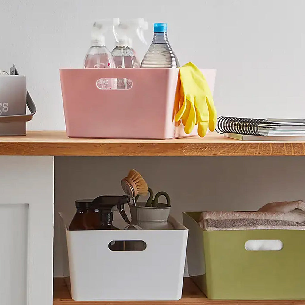 Plastic Storage Baskets