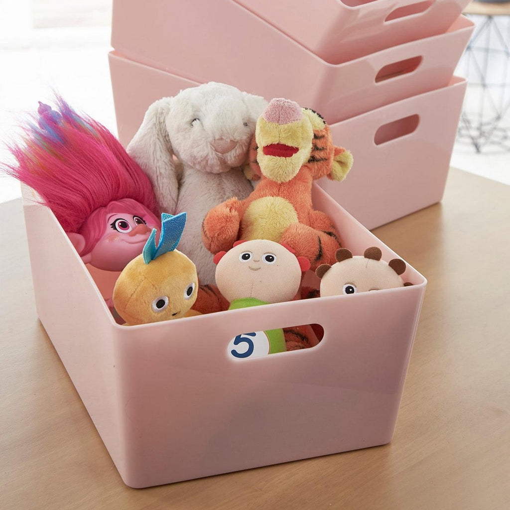 Pink Storage Baskets
