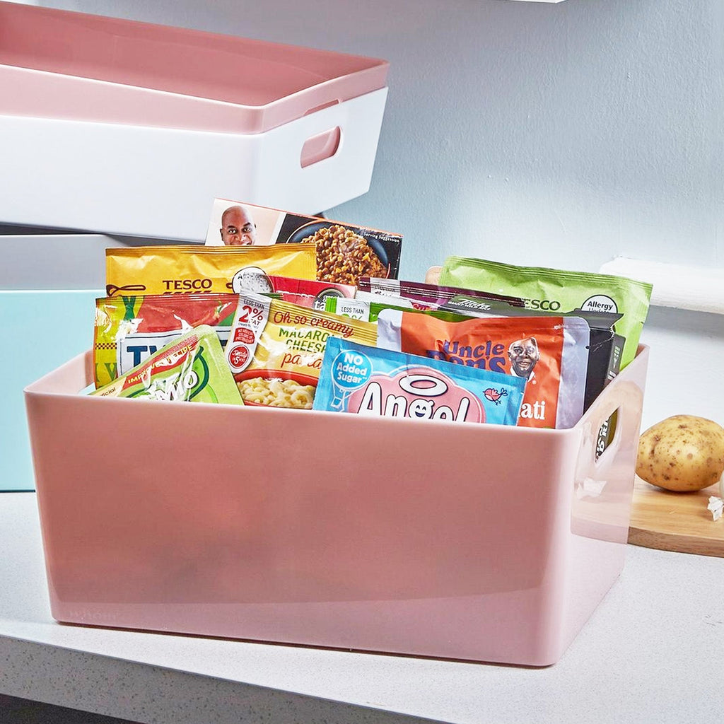 Plastic Storage Baskets