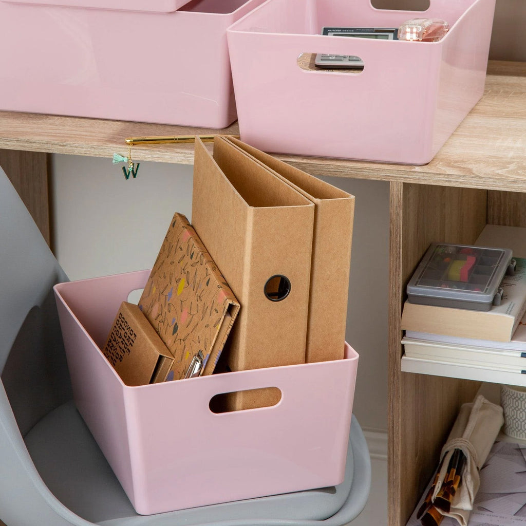 Pink Storage Baskets