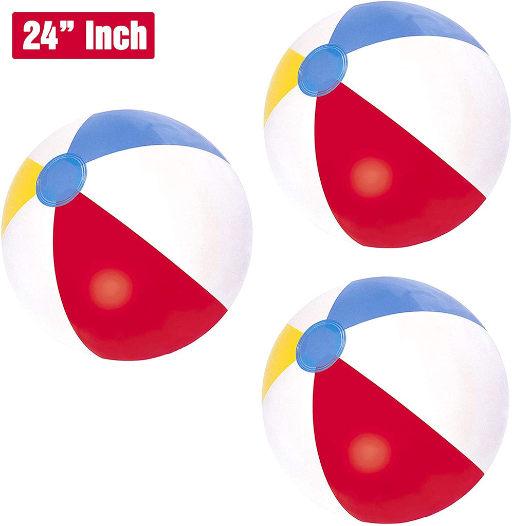 Inflatable Panel Beach Ball