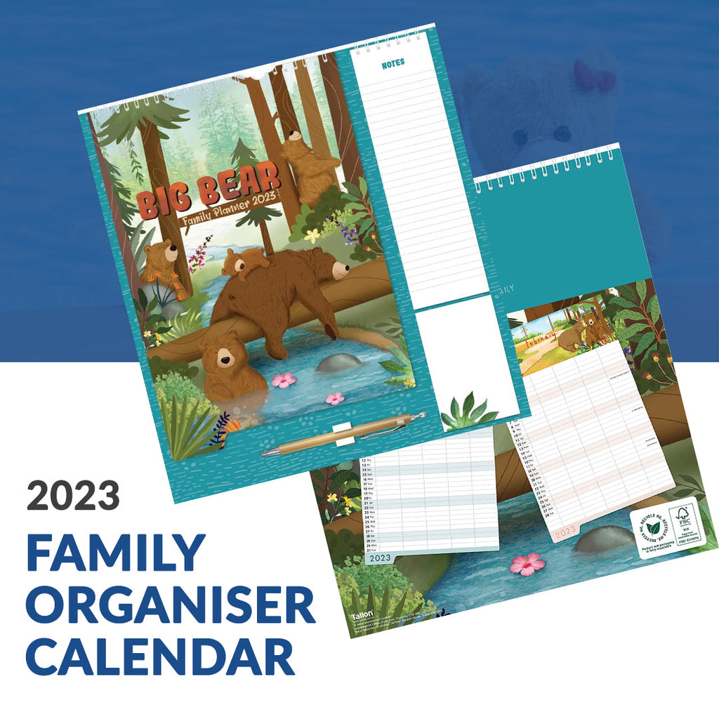 Family Organiser Calendar