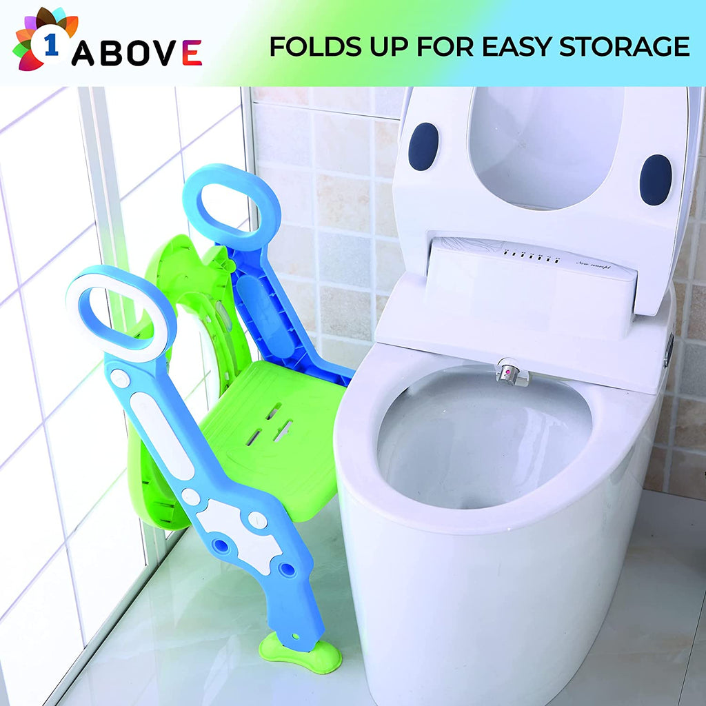 Kids Toilet Ladder Seat